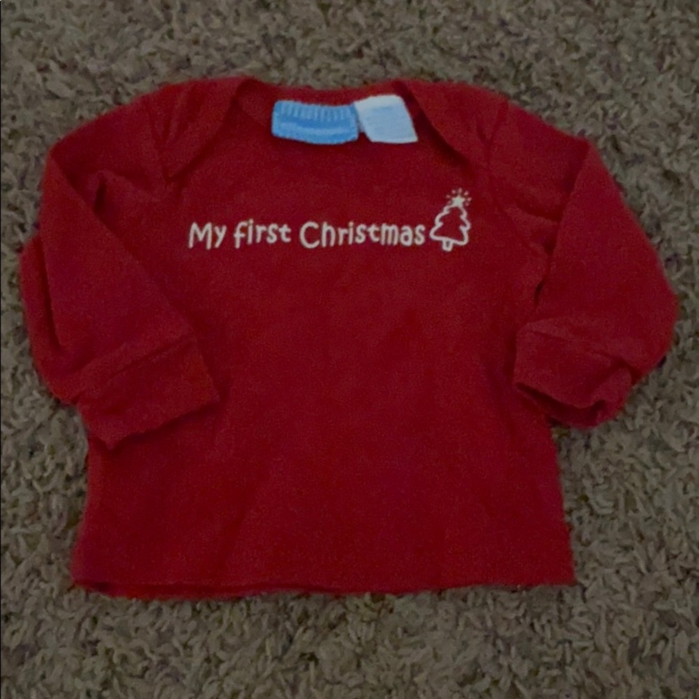 My first Christmas shirt